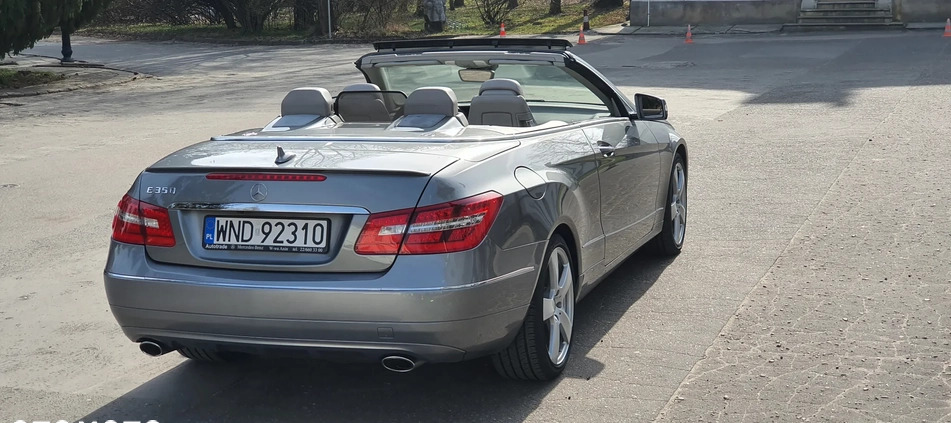 Mercedes-Benz Klasa E cena 93300 przebieg: 110000, rok produkcji 2013 z Warszawa małe 742